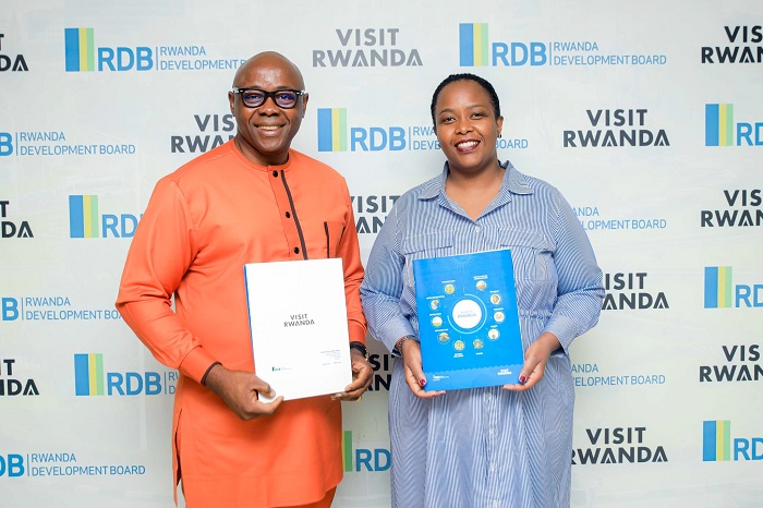 U Rwanda rwasinye amasezerano azatuma rwakira amarushanwa y