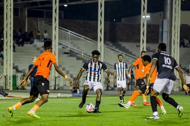 APR FC yageze muri kimwe cya kabiri cy