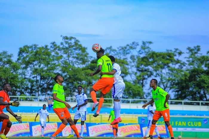 Tchabalala ni we watsinze igitego cya AS Kigali