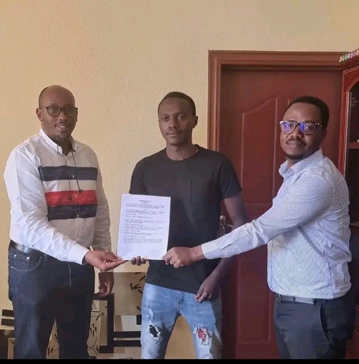 Niyibizi Ramadhan yageze muri AS Kigali mu 2021