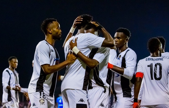 Abakinnyi ba APR FC bishimira intsinzi