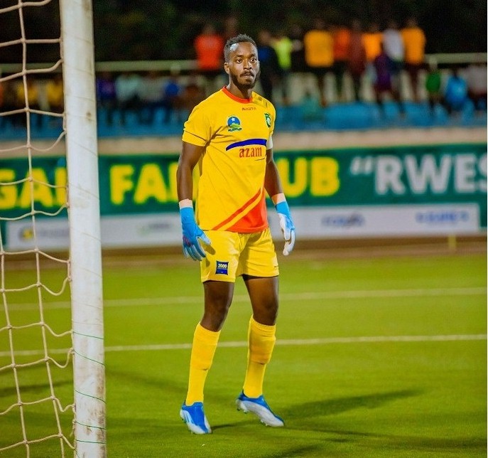 Umunyezamu Kimenyi Yves yakuyemo penaliti 