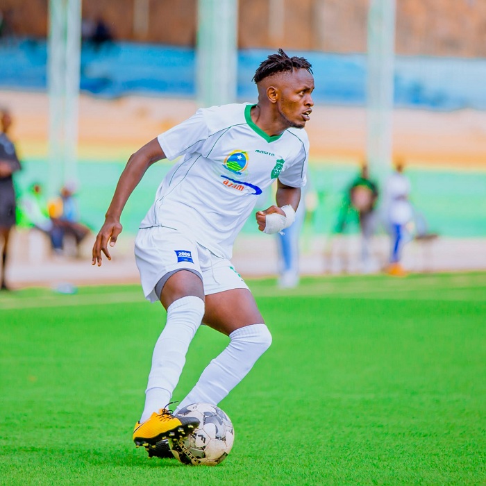 Mugenzi watsinze igitego cya mbere cya Kiyovu Sports