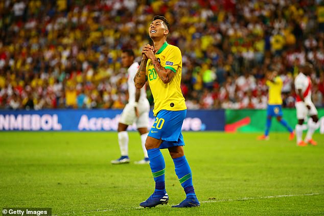Firmino avuga ko azahora atewe ishema no kurwanira Brazil