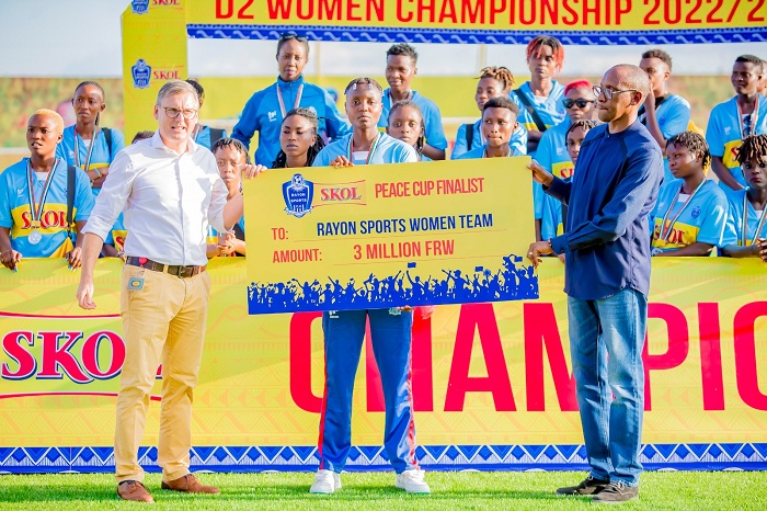 Miliyoni 3Frw z'uko basoje bageze ku mukino wa nyuma w'Igikombe cy'Amahoro