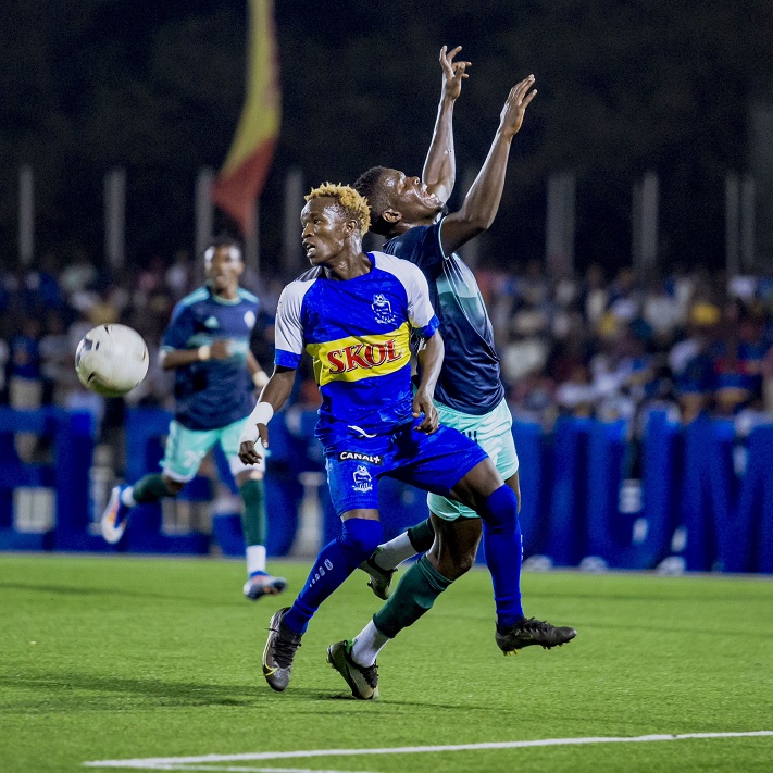 Ojera Joackiam yari yabanje mu kibuga ku ruhande rwa Rayon Sports uyu munsi 