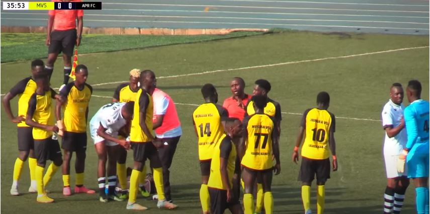 Habaye impaka zikomeye