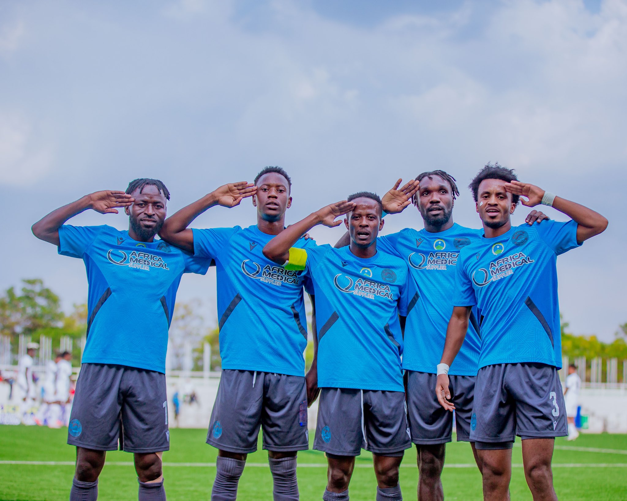 AS Kigali bishimira igitego cya Haruna Niyonzima nubwo basezerewe na Police FC 