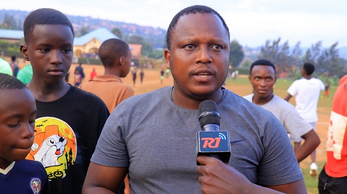 Ndayambaje Gilbert Visi Perezida wa Esperance itegura aya marushanwa