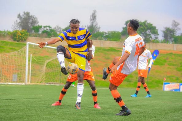 Bugesera FC mu rugo yahanganyirije na Sunrise 1-1