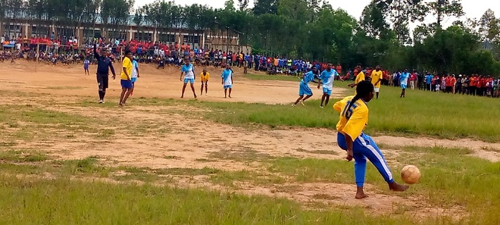 Mu bakobwa naho imikino irakomeje