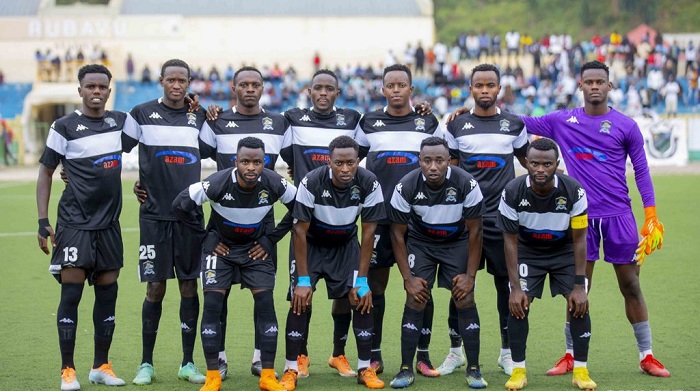 APR FC yatsinze Marine FC ikomeza kuyobora shampiyona 