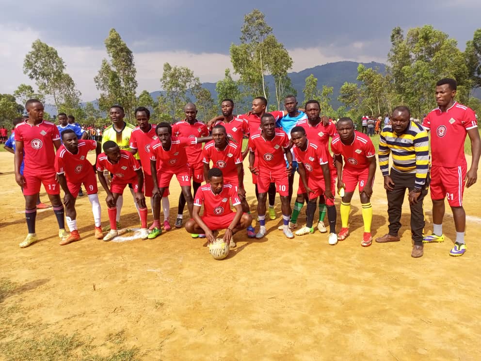 Ikipe ya Muhanga mu bahungu igeze muri kimwe cya kabiri