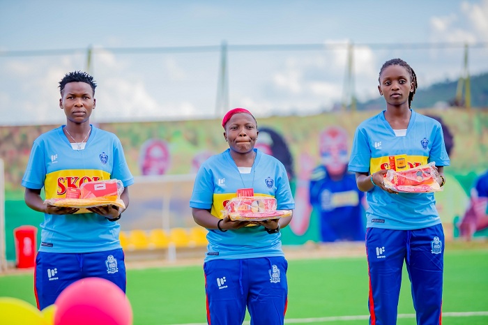 Abakinnyi 3 ba Rayon y'abagore bahataniraga igihembo cy'umukinnyi mwiza