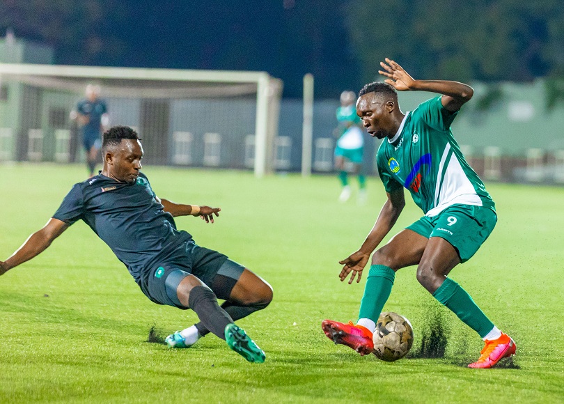 Wari umukino ukomeye gusa warangiye amakipe yombi anganyije 0-0