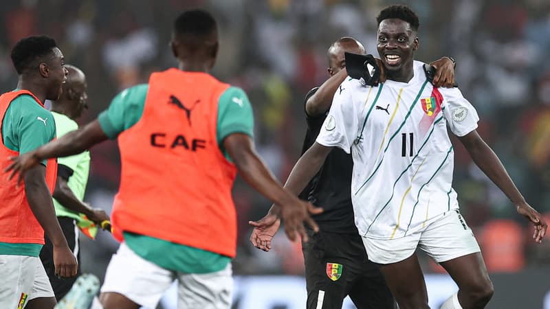 Mohamed Bayo wafashije Guinea Conackry kugera muri kimwe cya kane isezereye Guinea Equatorial
