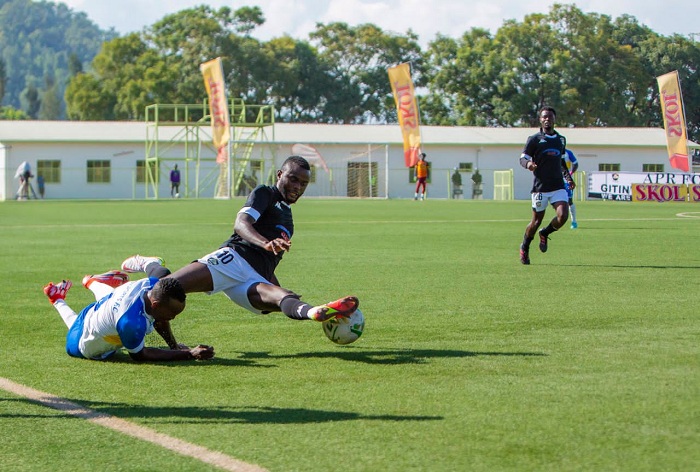 Ni umukino warimo ishyaka ryinshi