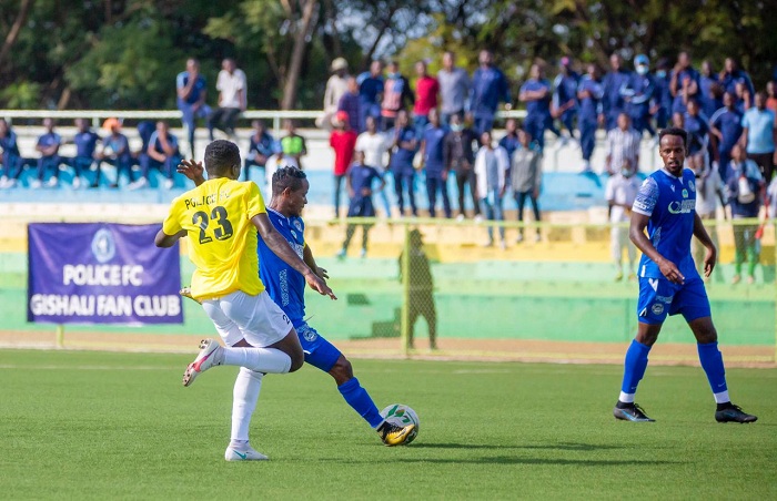 Haruna Niyonzima yitwaye neza muri uyu mukino