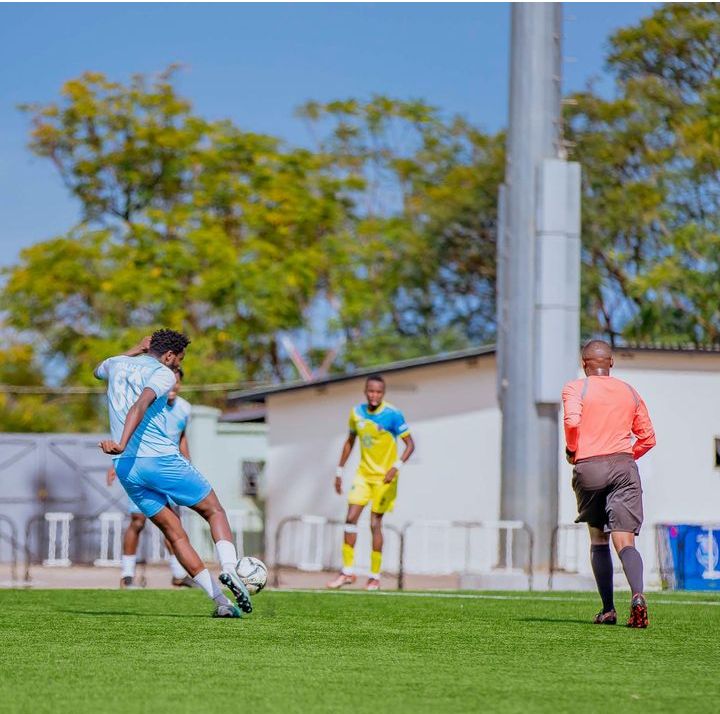 Rutonesha Hesbon wavuye mu mvune yagarutse akina umukino mwiza