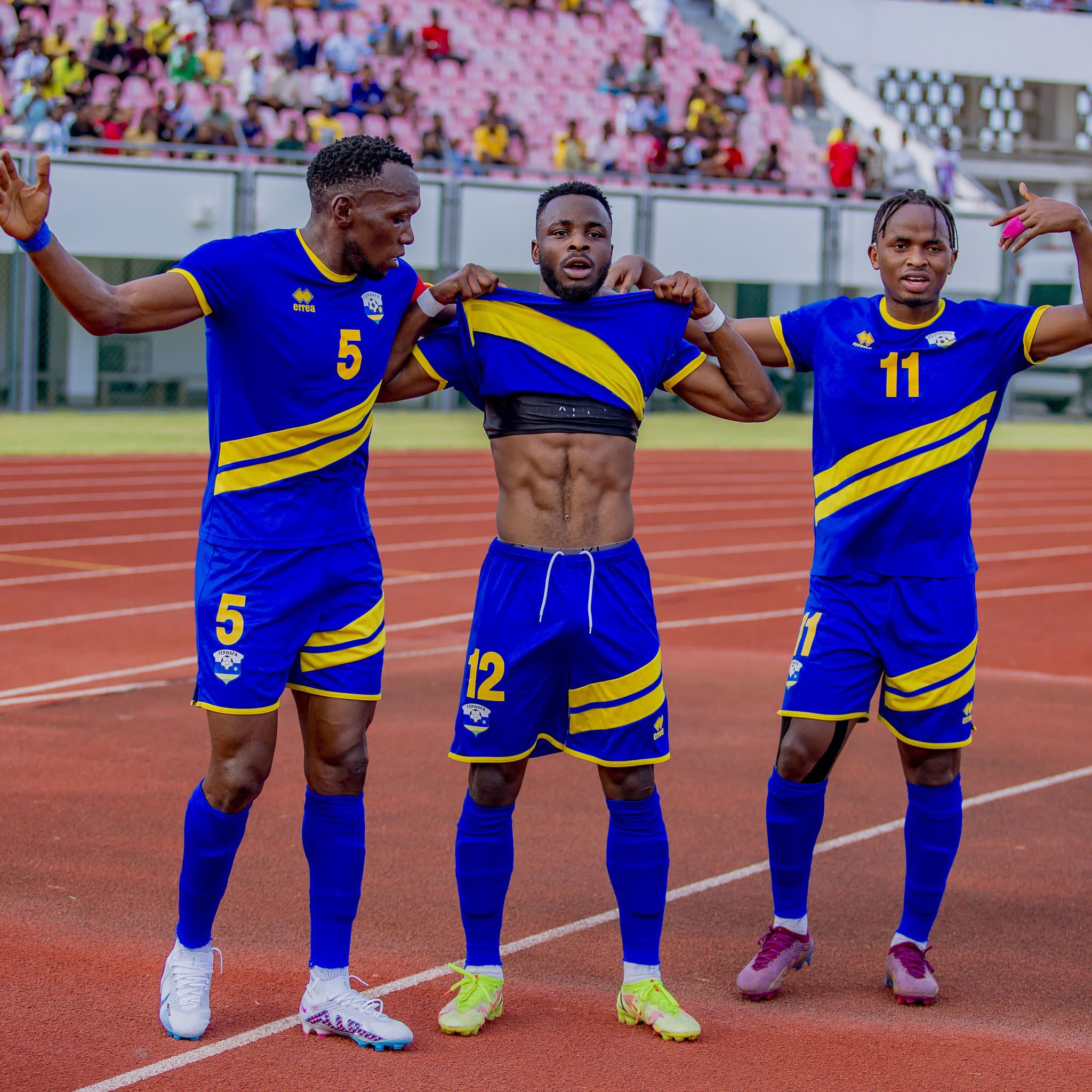 Kagere Meddie [N⁰5] yaherukaga mu Ikipe y'Igihugu Amavubi muri 2023