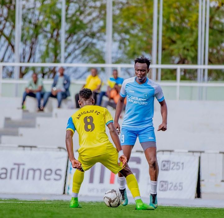 Mugisha Didier yagize uruhare mu bitego 2 batsinze