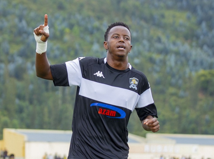 Nshuti Innocent watsinze igitego kimwe cya APR FC