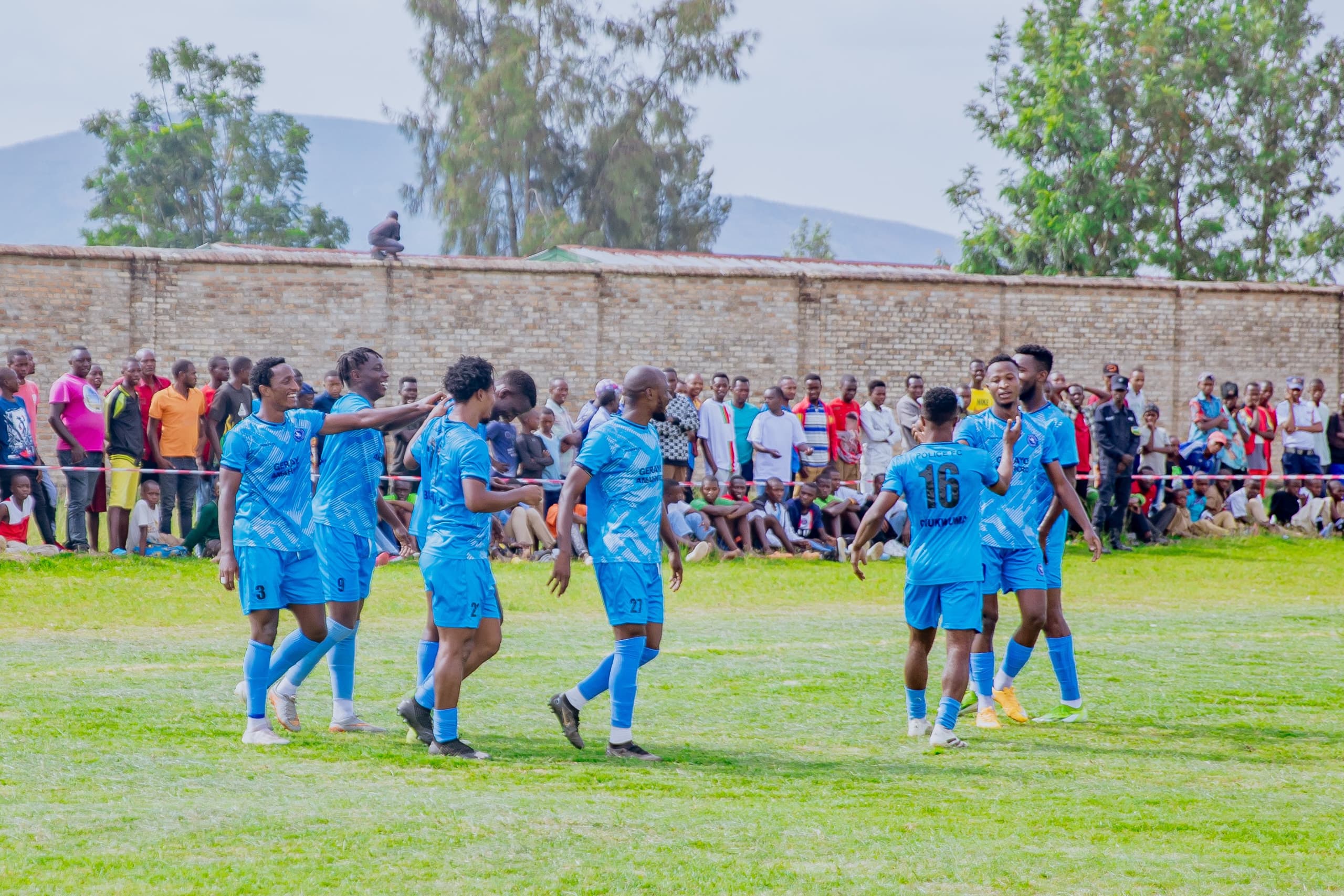 Police FC yatunguranye itsindwa na Nyanza FC