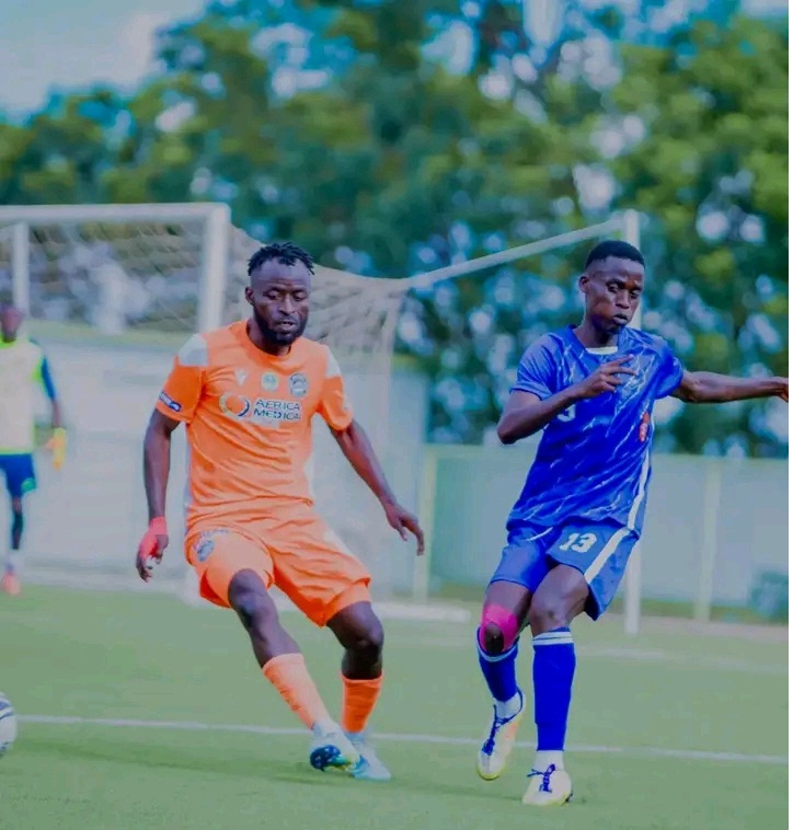 Shaban Hussein yatsinze ibitego bibiri 