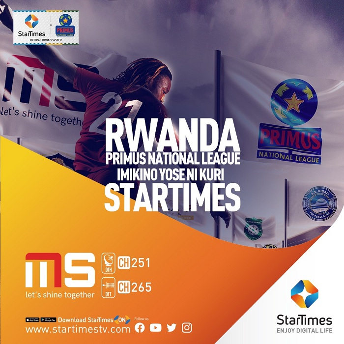 Irebere Rwanda Premier League kuri StarTimes