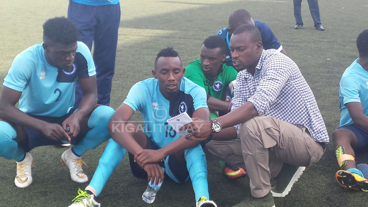 Seninga yagaragaje ishyaka ryinshi agira Inama abakinnyi be ariko ntibyamubujije kunganya