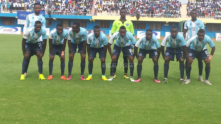 Police Fc ya Seninga ubu ihagaze ku mwanya wa gatatu