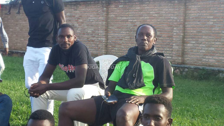 Umutoza Kayiranga Jean Baptiste wahoze atoza Pepiniere akegura igice kibanza cya shampiyona kikirangira yari yaje kwihera ijisho umukino