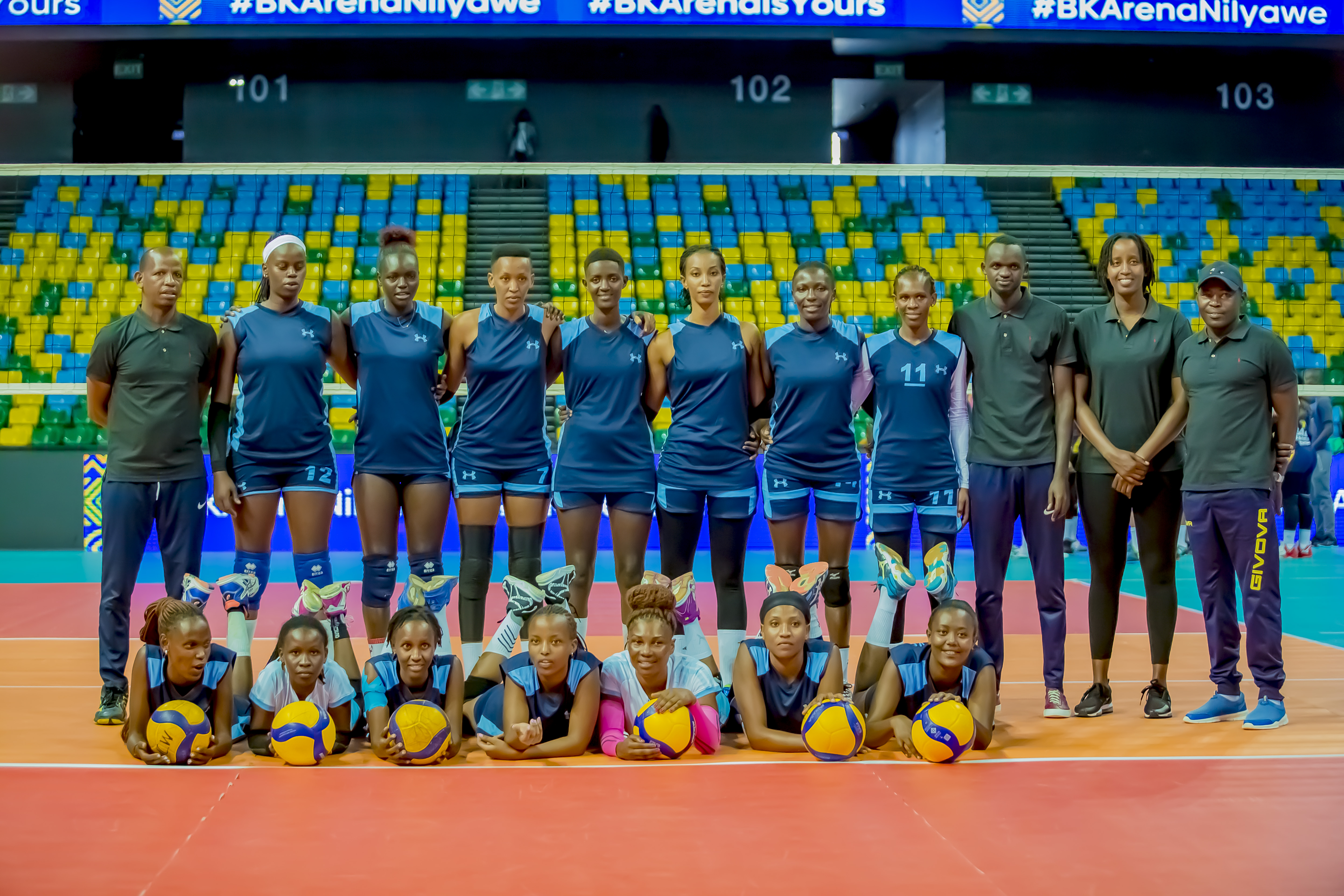 Forefront VC yegukanye umwaka wa gatatu