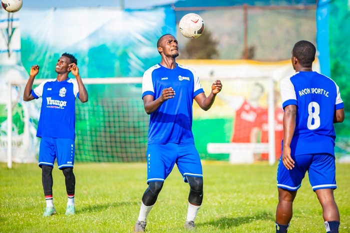 Sugira Ernest mu myitozo 