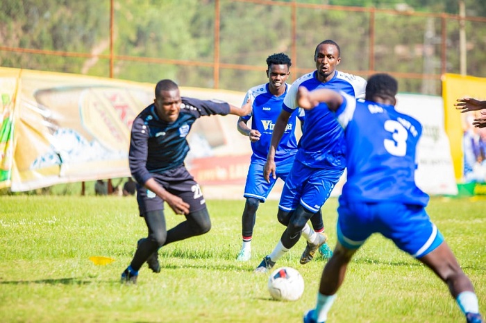 Umunyezamu Hakizimana Adolphe ni we uri kubanza mu izamu muri iyi minsi