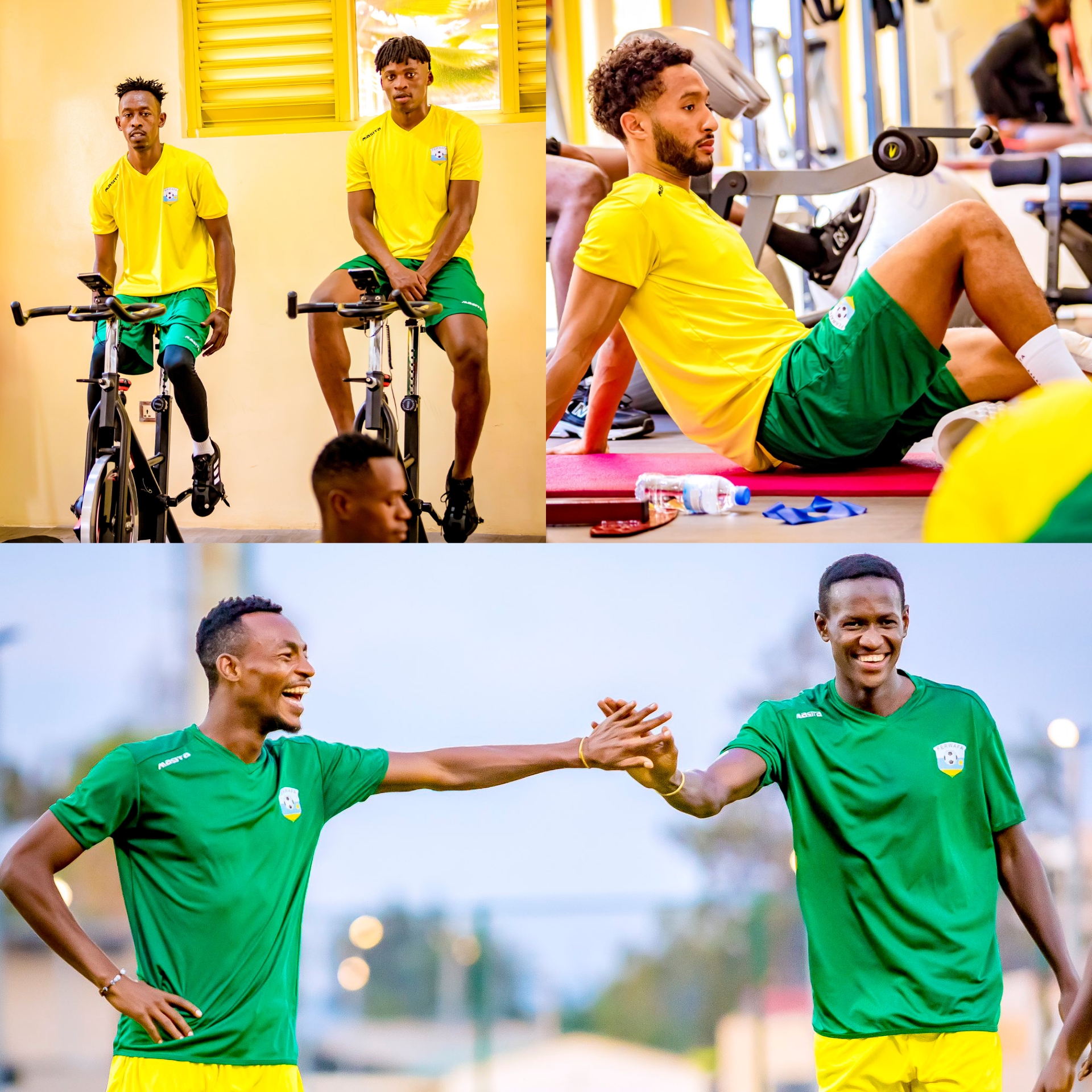 Amavubi akomeje imyitozo yitegura Nigeria na Lesotho mu mikino yo gushaka itike y'Igikombe cy'Isi 2026