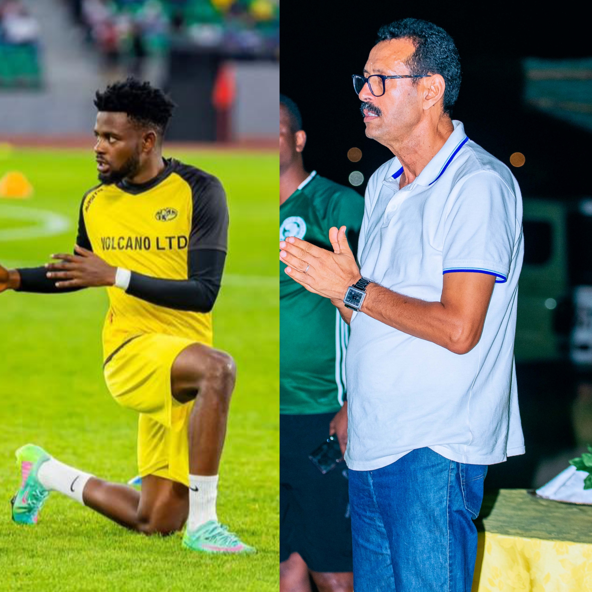 Uwumukiza Obed avuga ko umutoza Afahmia Lotfi ariwe wamugize uwo ari we