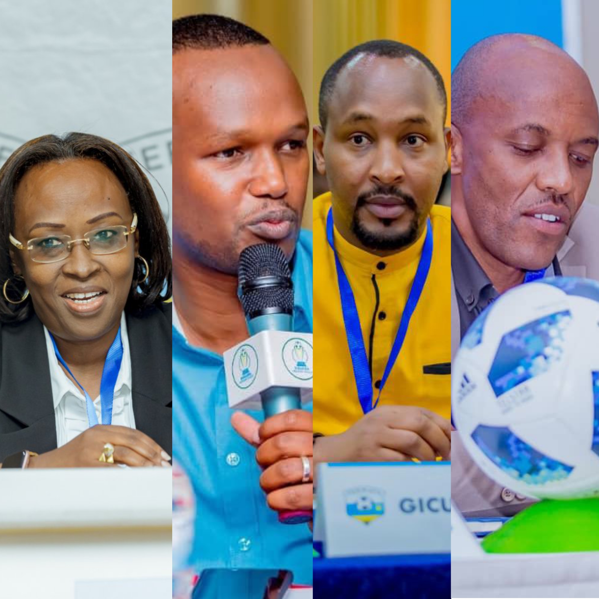 Uhereye i Bumoso: Gasarabwe Claudine, Mugisha Richard, Niyitanga Desire na Hakizimana Louis