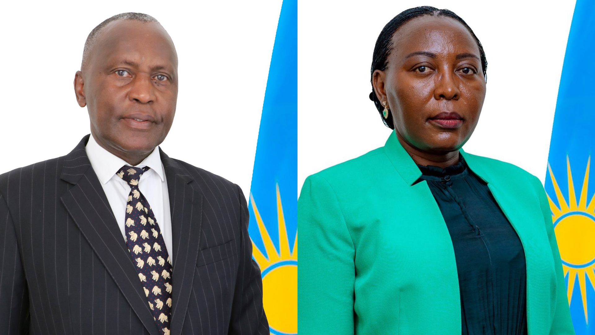 Senateri Bideri na Uwera ni bo batorewe guhagararira u Rwanda mu Nteko Nyafurika