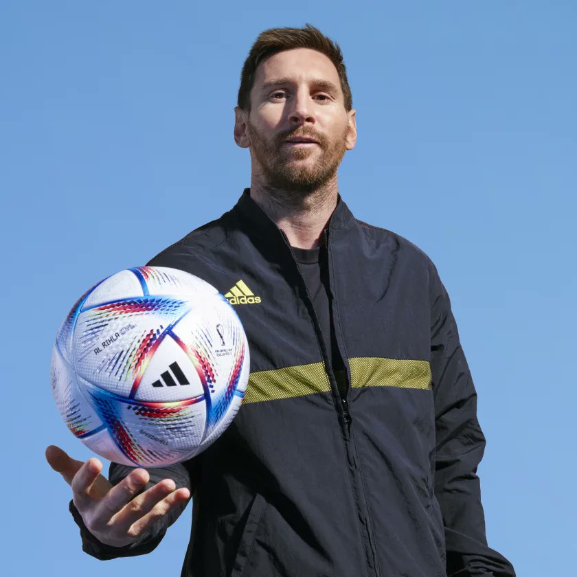 Lionnel Messi umwe mu bitezweho byinshi, afite umupira uzakinwa