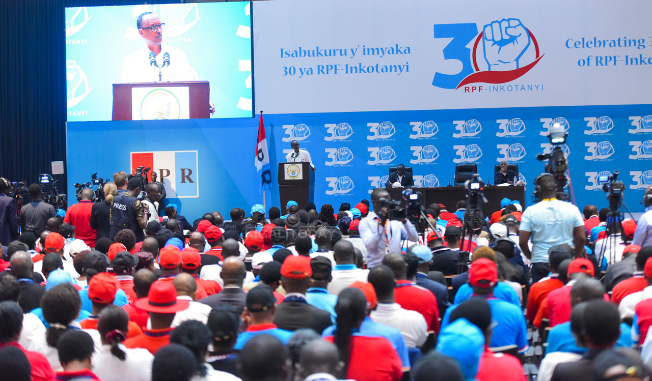 Kagame mu muhango wo kwizihiza isabukuru y