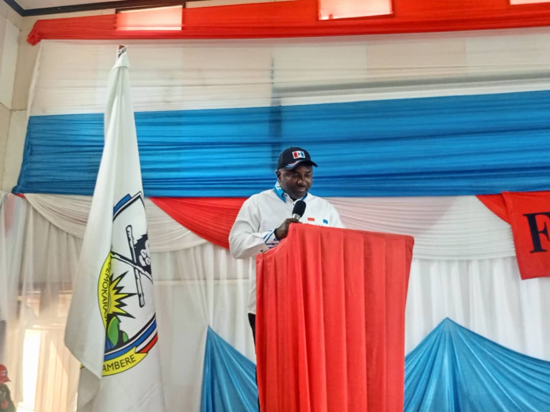 Mugabowagahunde Maurice Yongeye gutorerwa kuyobora Umuryango FPR-Inkotanyi mu Ntara y'Amajyaruguru