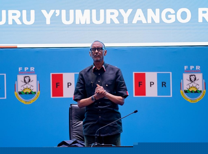 Perezida Kagame yongeye gutorerwa kuyobora FPR-Inkotanyi 