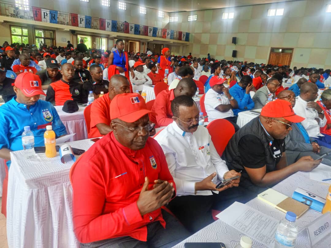 Ni mu nteko rusange idasanzwe y'Umuryango FPR-Inkotanyi ku rwego rw'Intara y'Amajyaruguru