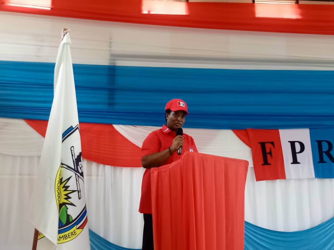 Visi Chairperson w'Umuryango wa FPR-Inkotanyi ku rwego rw'Igihugu, Uwimana Consolée