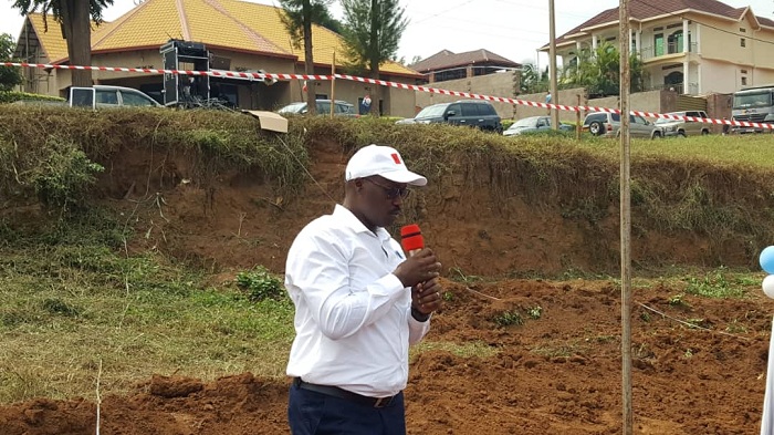 Umuyobozi wa RPF-Inkotanyi ku rwego rw'Umujyi wa Kigali, Rubingisa Pudence