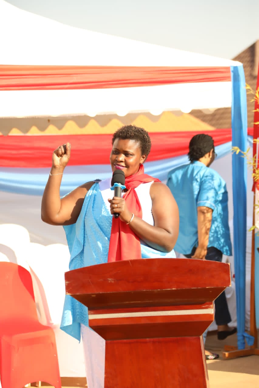 Umuyobozi w'Umuryango FPR Inkotanyi muri Kicukiro, Umutesi Solange