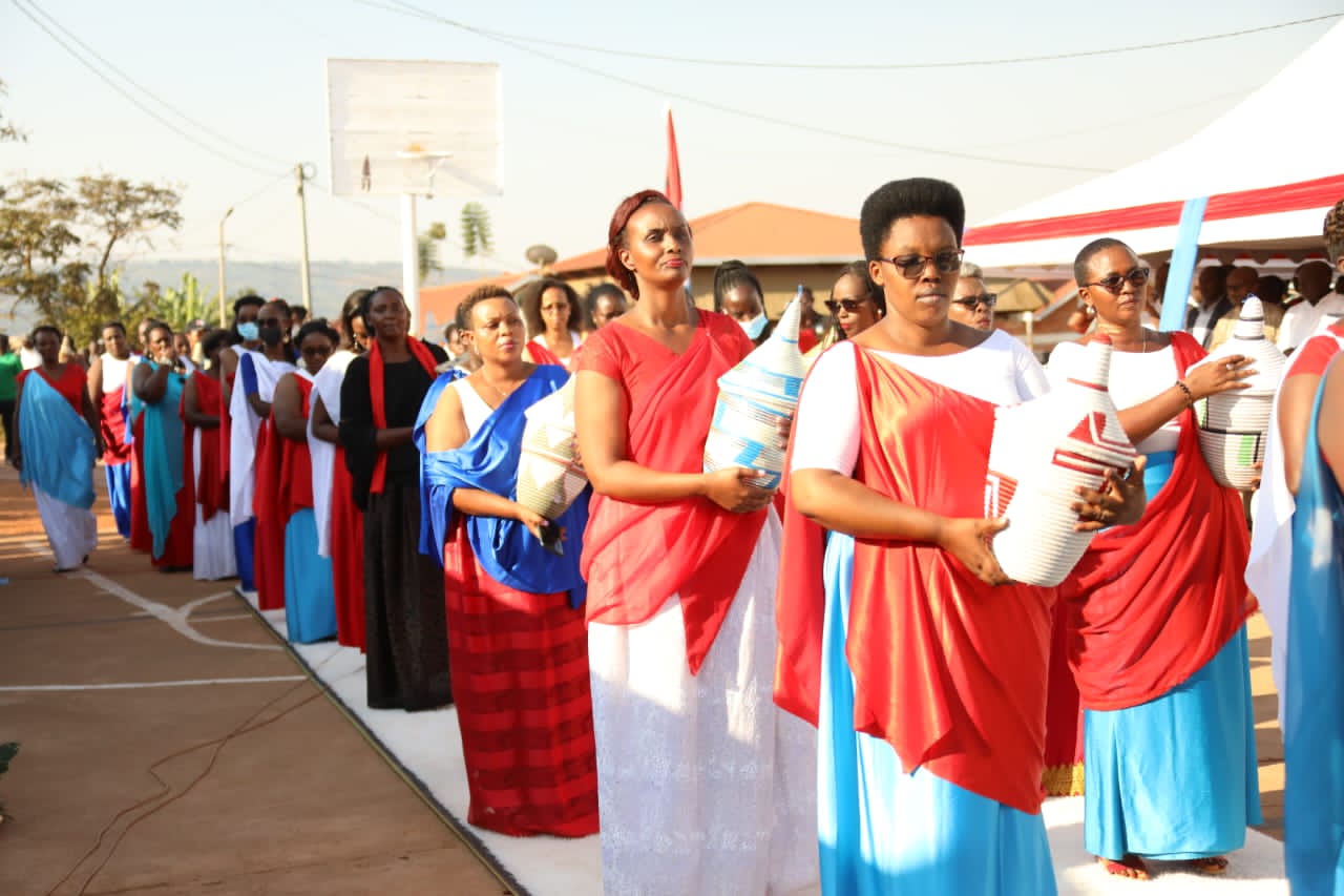 Babazaniye impano mu rwego rwo kubashimira