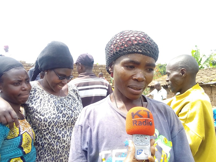 Muhawenimana Assouma yashimiye abanyamuryango ba RPF Inkotanyi baje kumwubakira