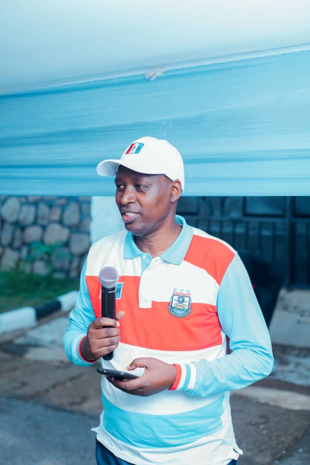 Dr Rusagara Innocent avuga ko bishimishije kuba mu muryango wa FPR Inkotanyi hagenda hinjiramo abiganjemo urubyiruko